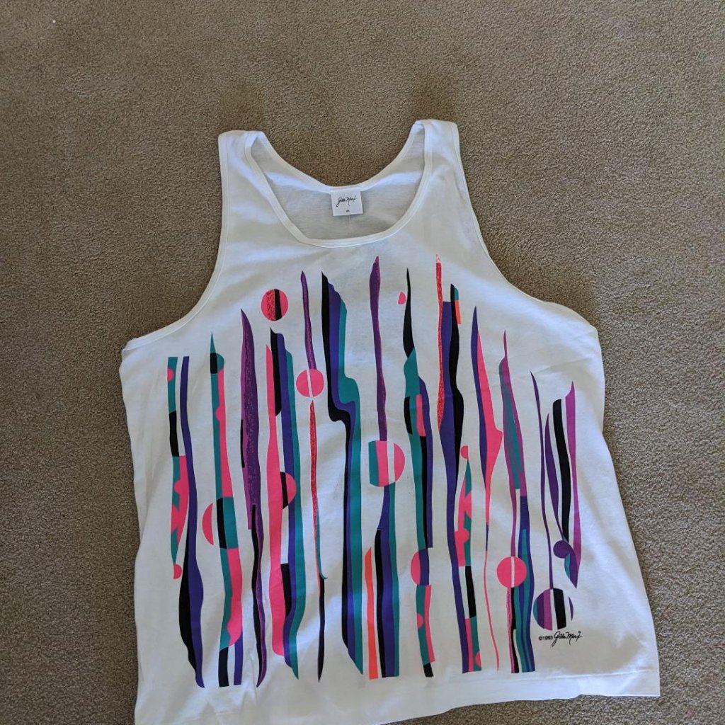 17 Womens Tank Top Gilda Marx Brand Size MediumLarge